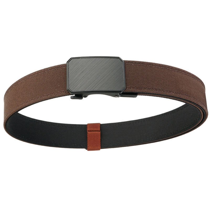 Ratelslang EDC Click Belt: COFFEE