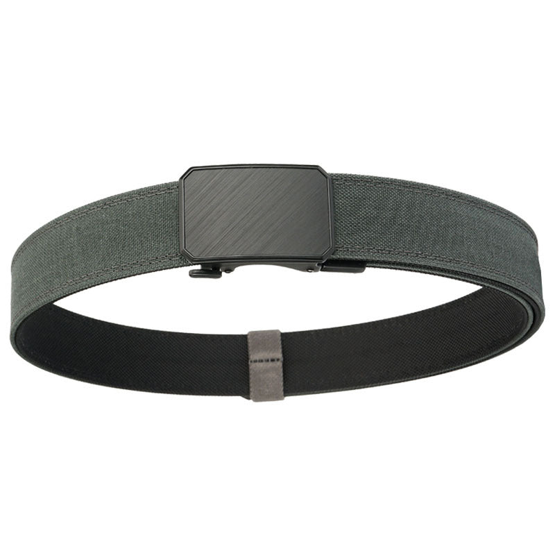 Ratelslang EDC Click Belt: OLIVE GREY