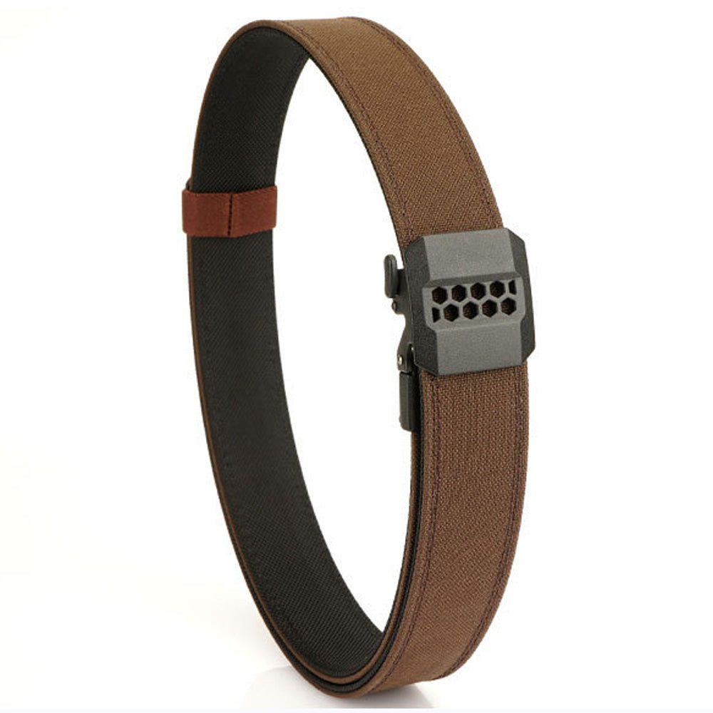 Ratelslang EDC Click Belt: COFFEE