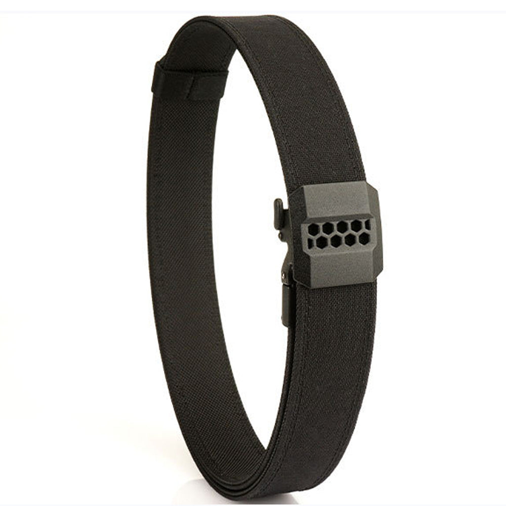 Ratelslang EDC Click Belt: BLACK