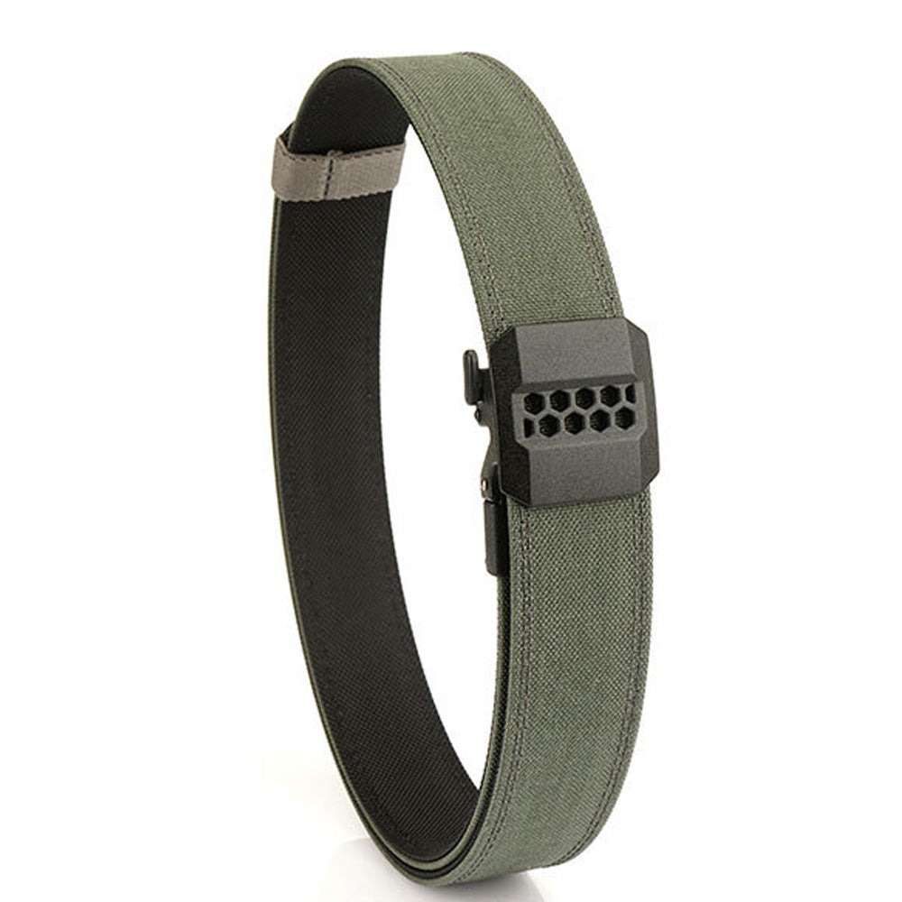 Ratelslang EDC Click Belt: OLIVE GREY