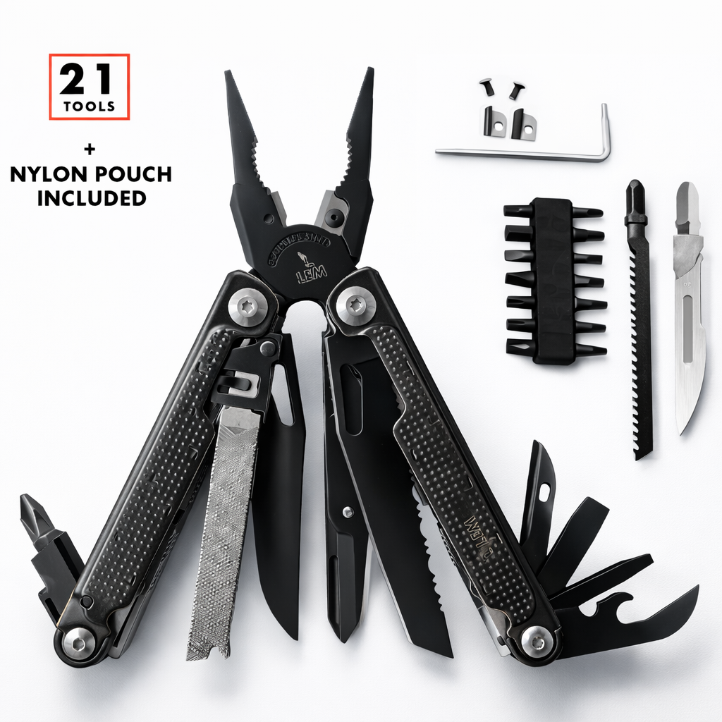 LEM® GOLIATH Black Ltd Edition – LEM® Multitools