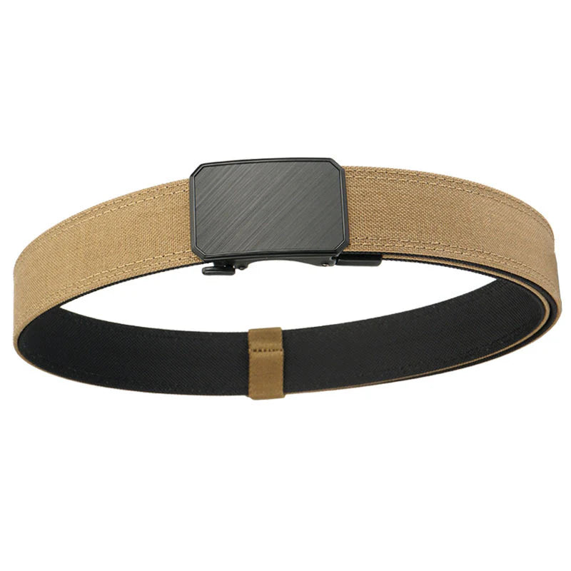 Ratelslang EDC Click Belt: TAN