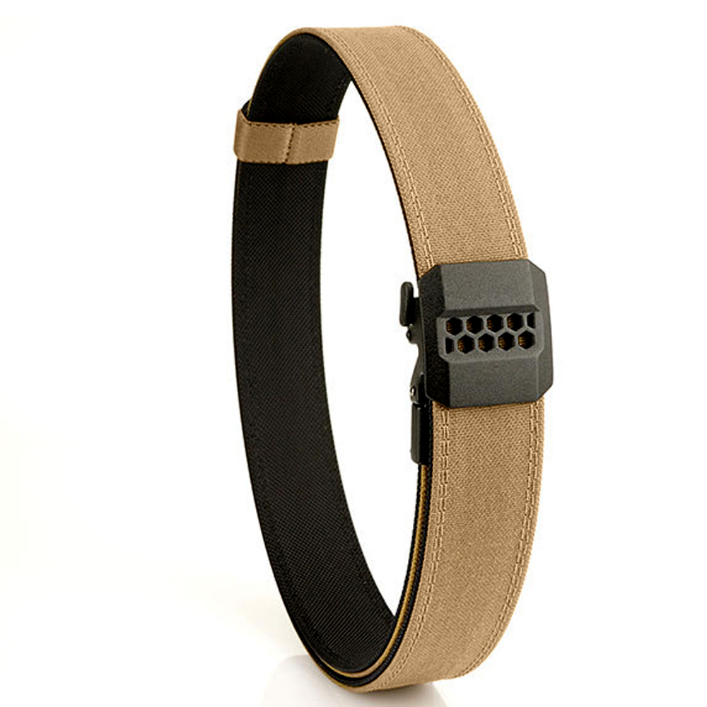 Ratelslang EDC Click Belt: TAN