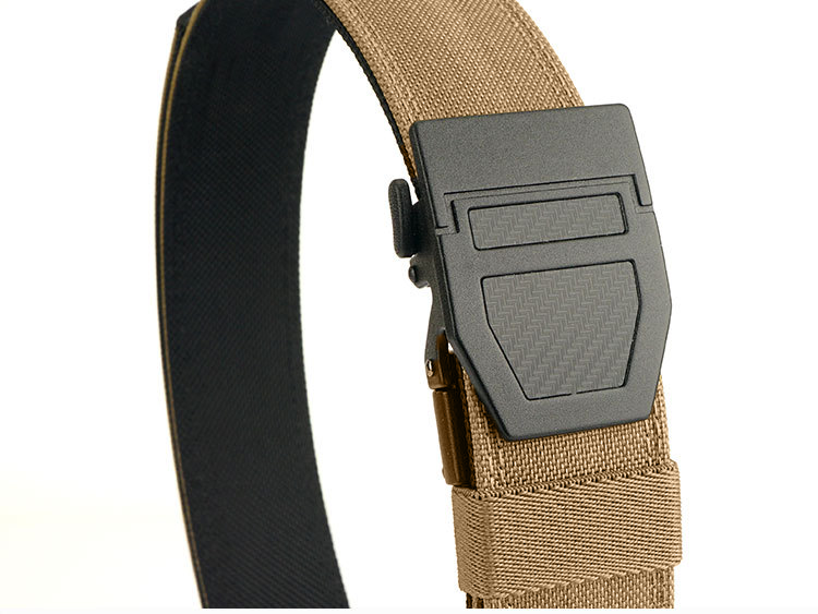 Ratelslang EDC Click Belt: TAN