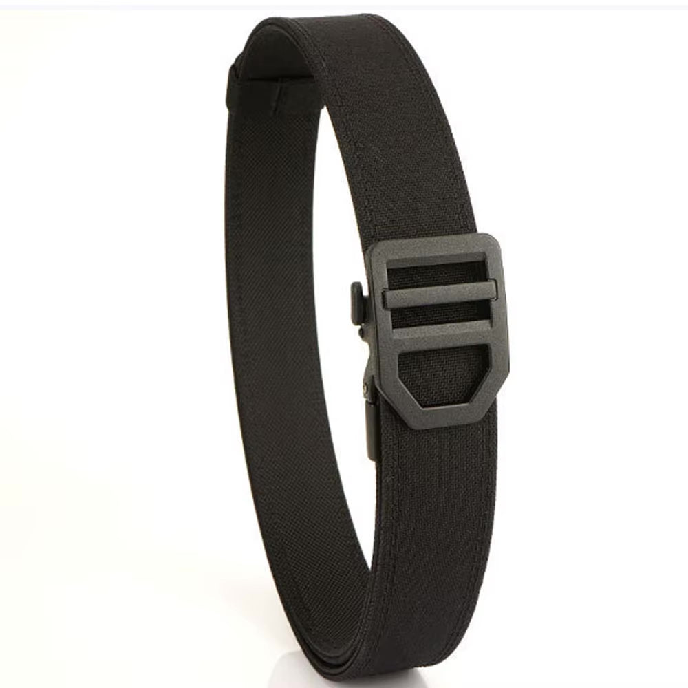 Ratelslang EDC Click Belt: BLACK