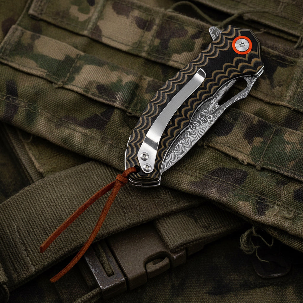LEM® Damascus: RATTLER