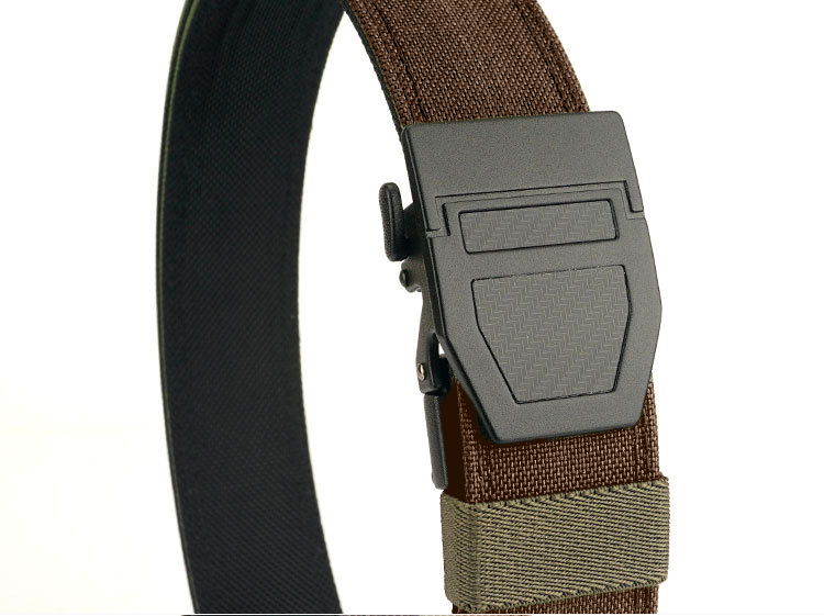 Ratelslang EDC Click Belt: COFFEE