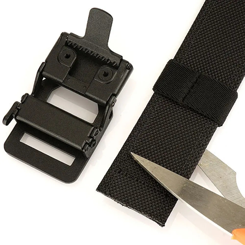 Ratelslang EDC Click Belt: OLIVE GREY