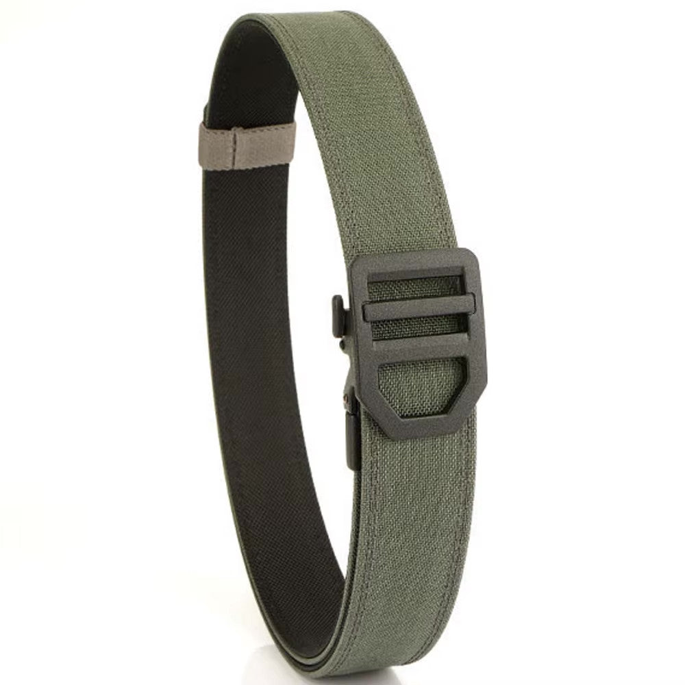 Ratelslang EDC Click Belt: OLIVE GREY
