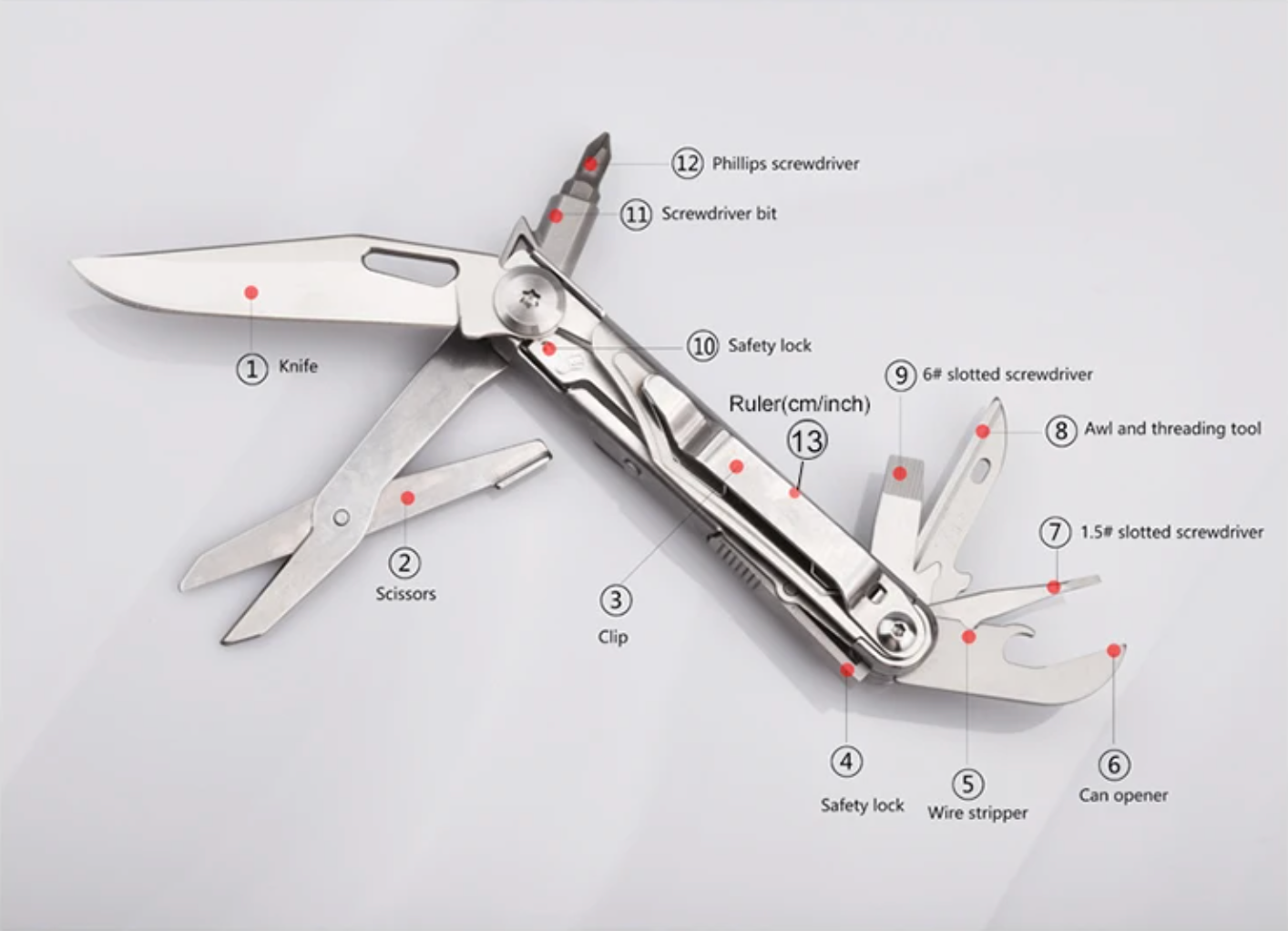 LEM® Samson's Jawbone