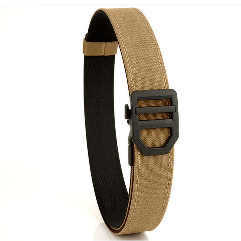 Ratelslang EDC Click Belt: TAN