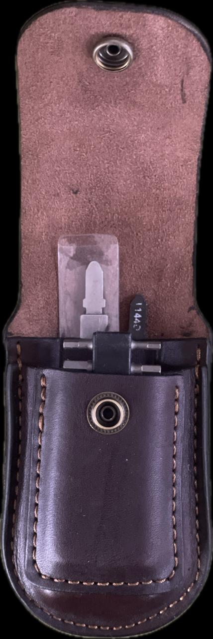 LEM® Leather pouch