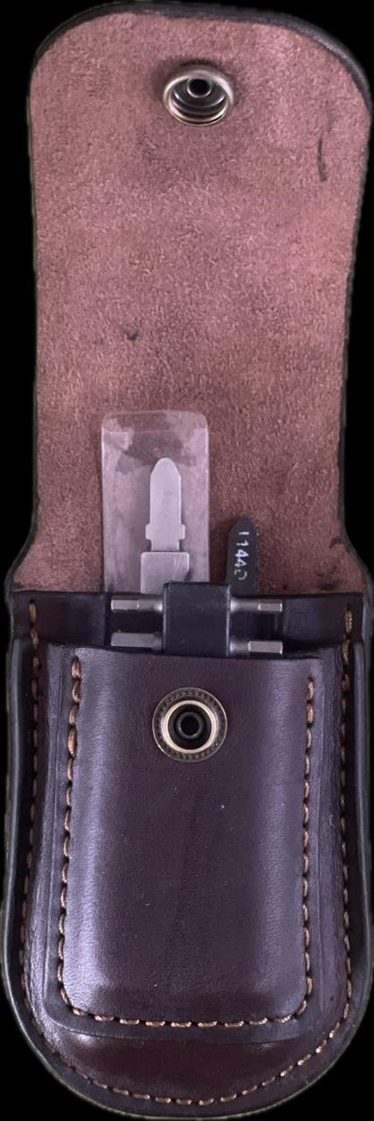 LEM® Leather pouch