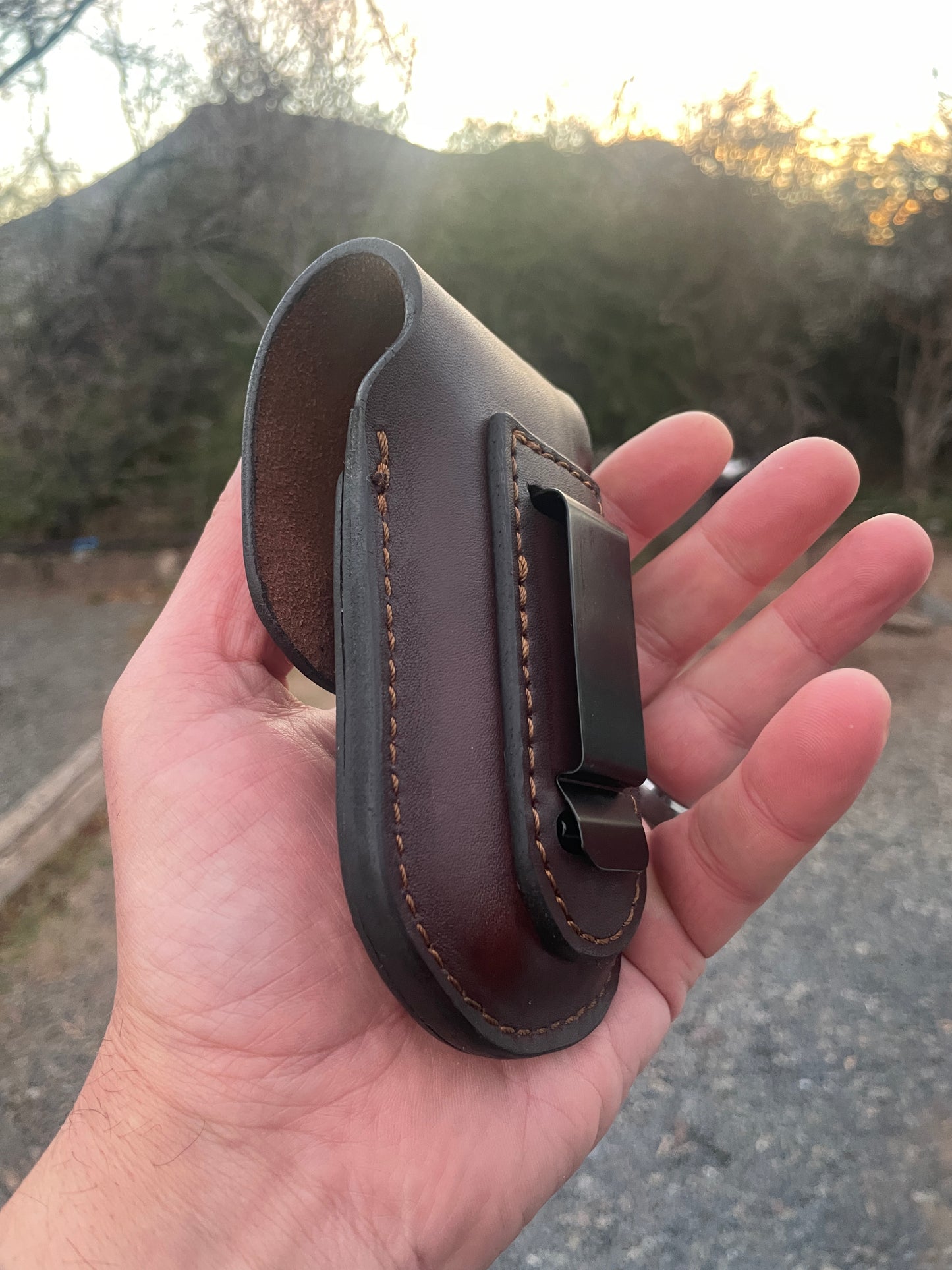 LEM® Leather pouch