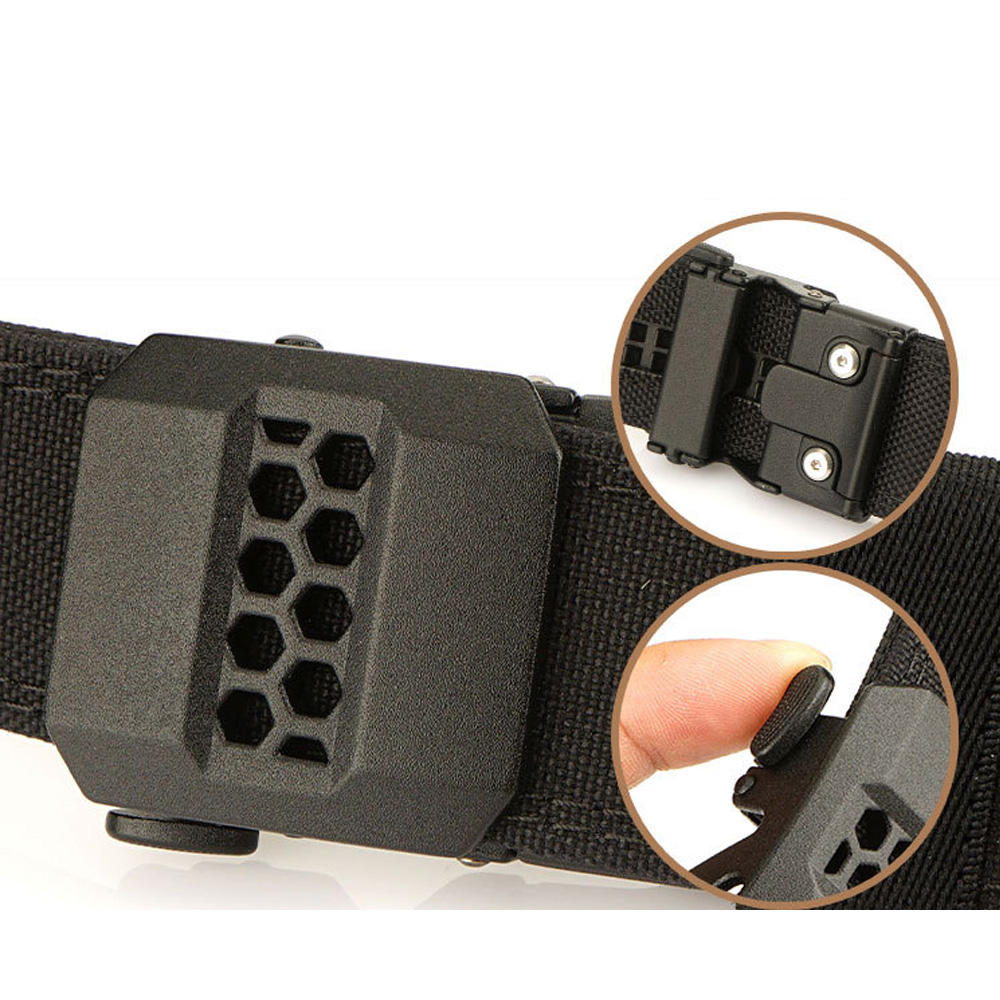 Ratelslang EDC Click Belt: OLIVE GREY