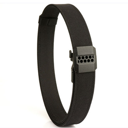 Ratelslang EDC Click Belt: BLACK