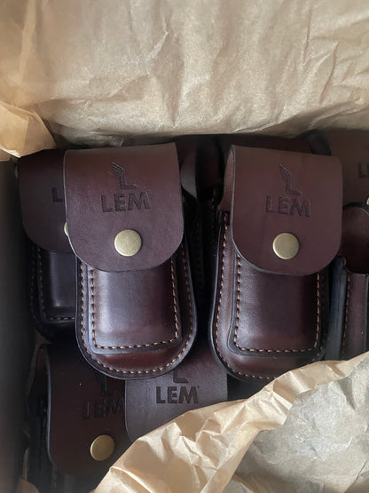 LEM® Leather pouch