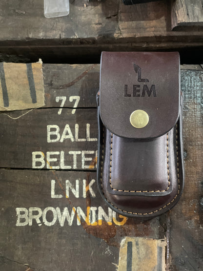 LEM® Leather pouch