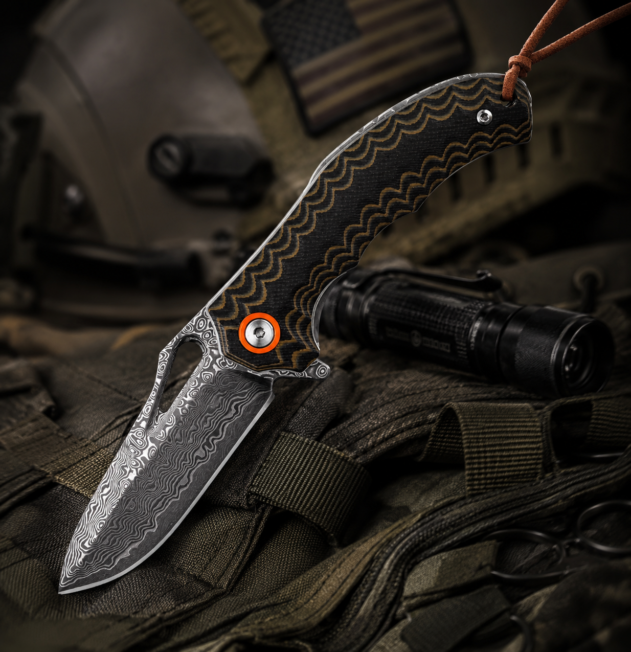LEM® Damascus: RATTLER