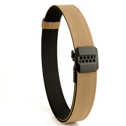 Ratelslang EDC Click Belt: TAN