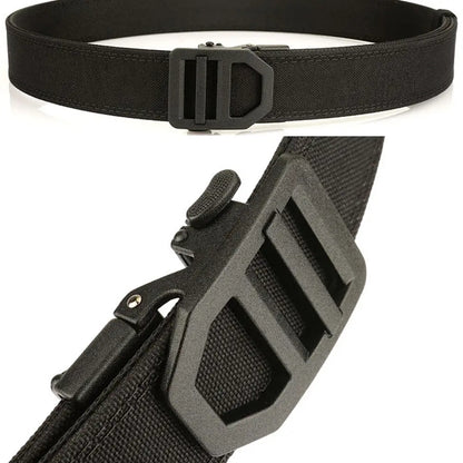 Ratelslang EDC Click Belt: BLACK
