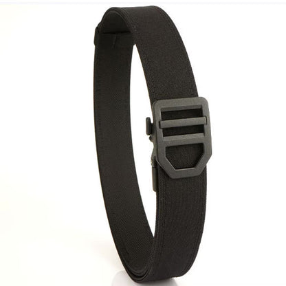 Ratelslang EDC Click Belt: BLACK