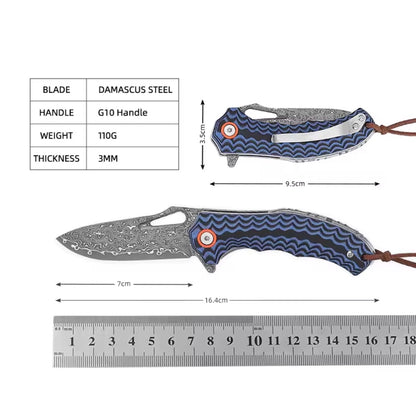 LEM® Damascus: RATTLER