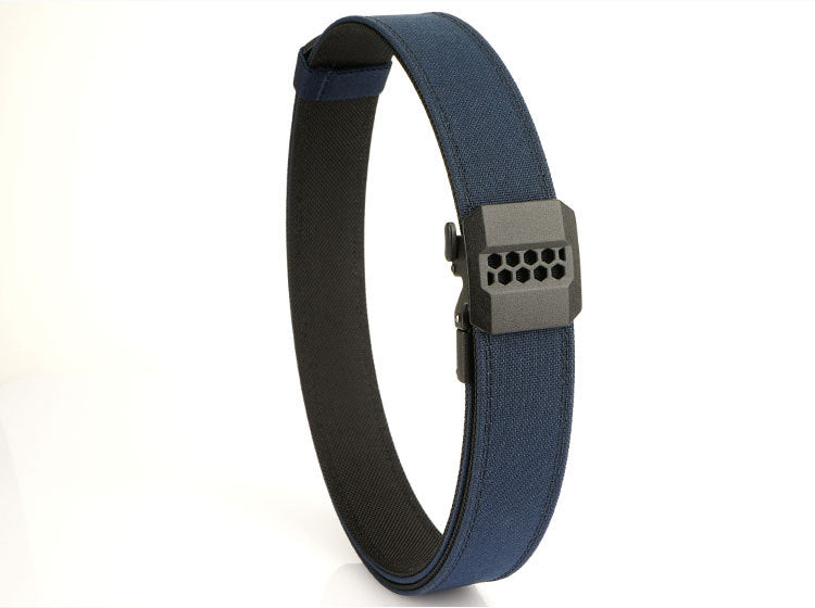 Ratelslang EDC Click Belt: BLUE