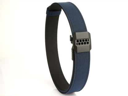 Ratelslang EDC Click Belt: BLUE