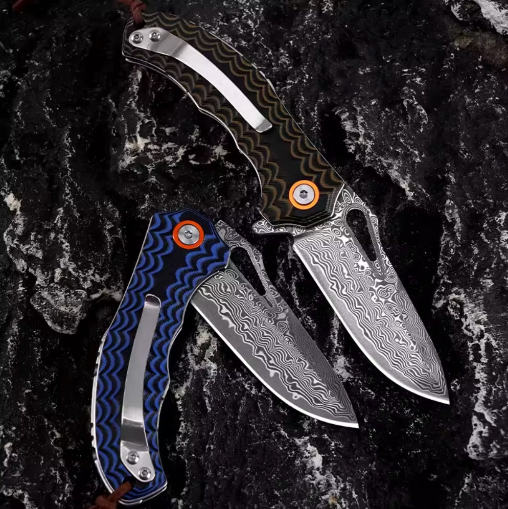 LEM® Damascus: RATTLER