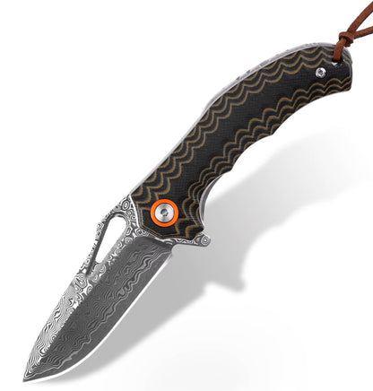 LEM® Damascus: RATTLER