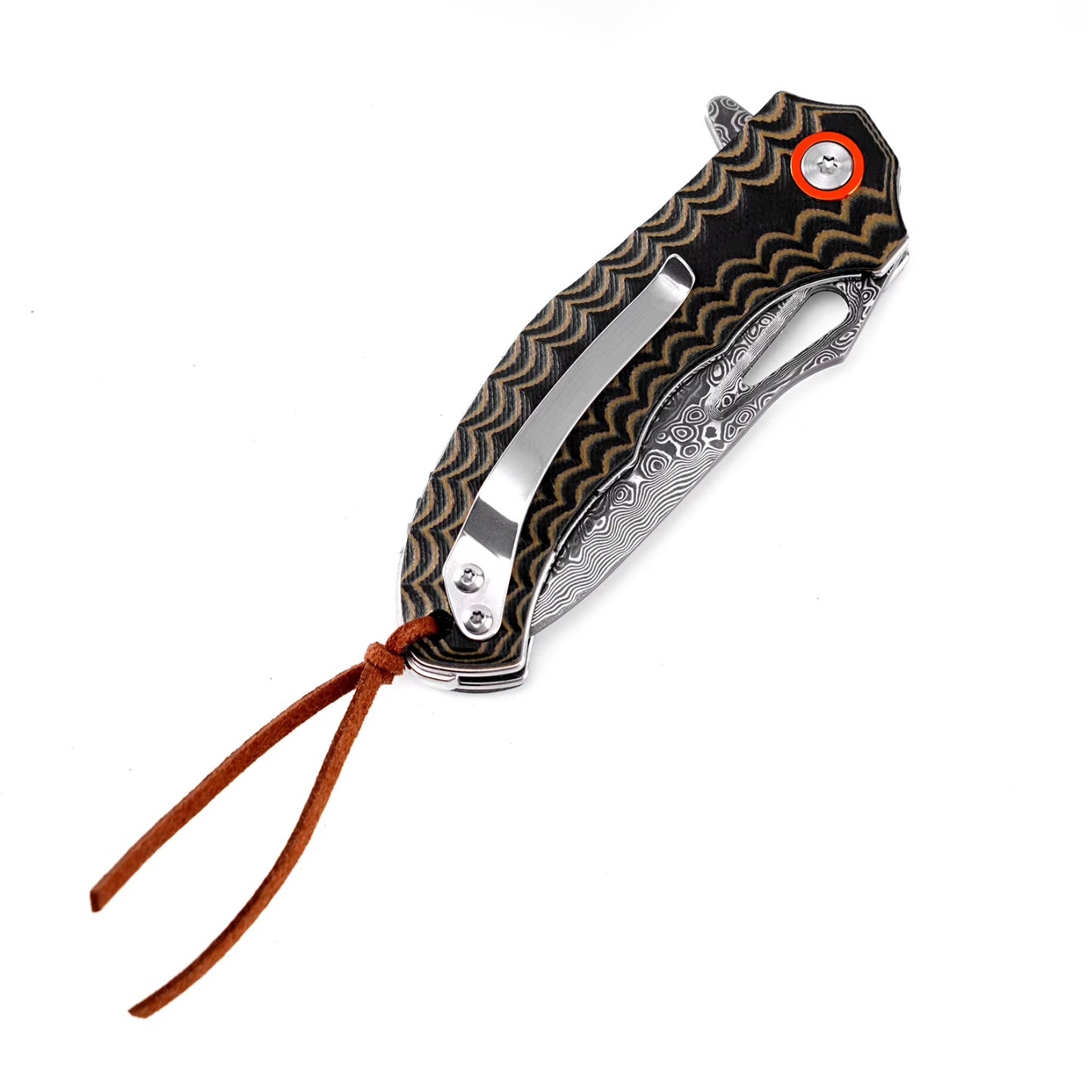 LEM® Damascus: RATTLER