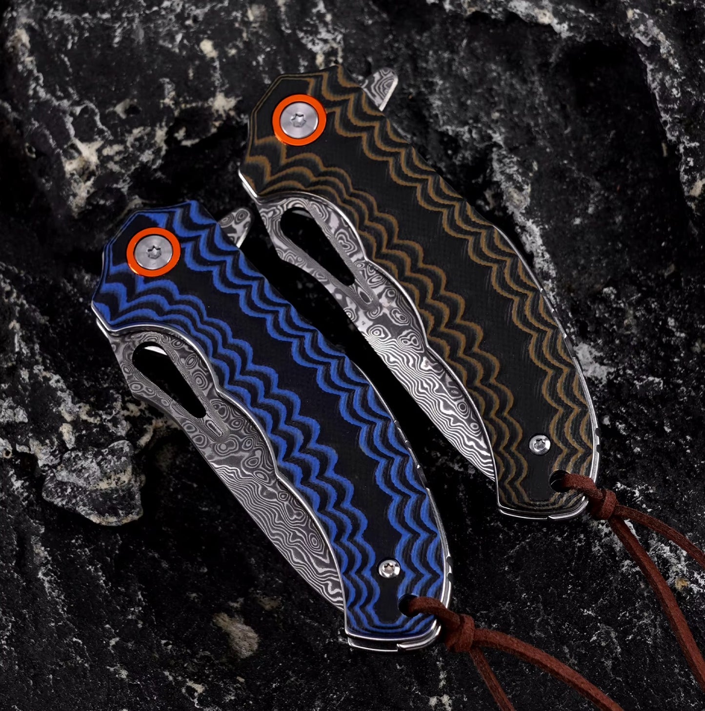 LEM® Damascus: RATTLER