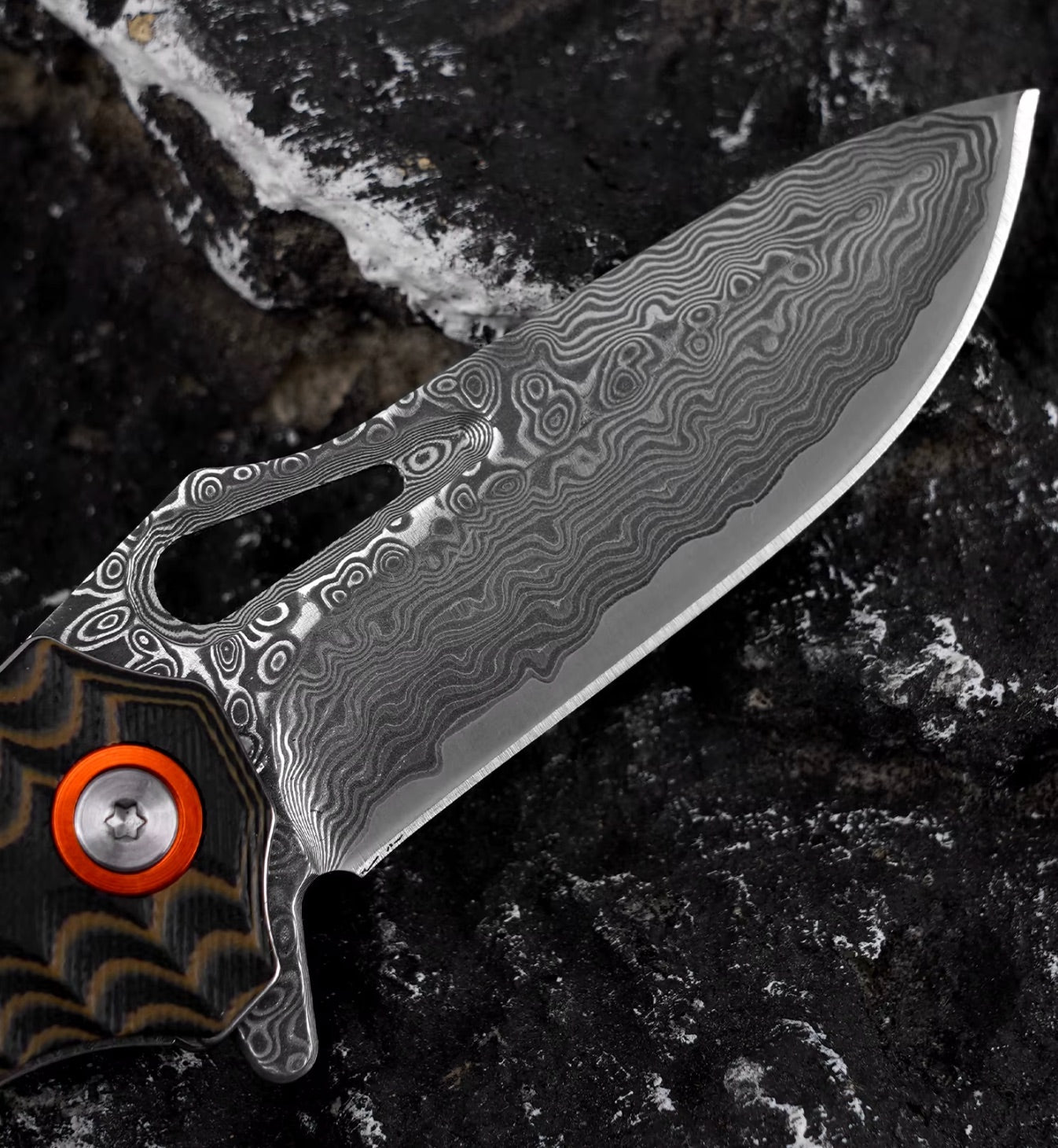 LEM® Damascus: RATTLER