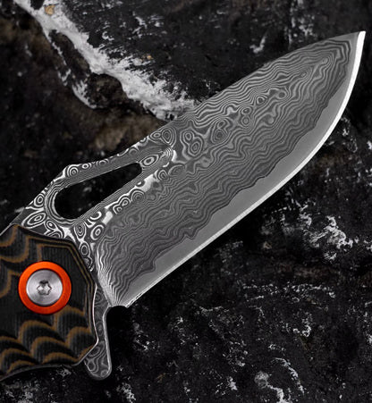 LEM® Damascus: RATTLER