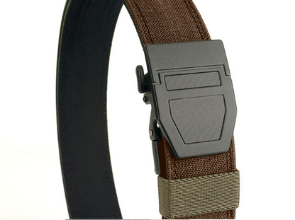 Ratelslang EDC Click Belt: COFFEE