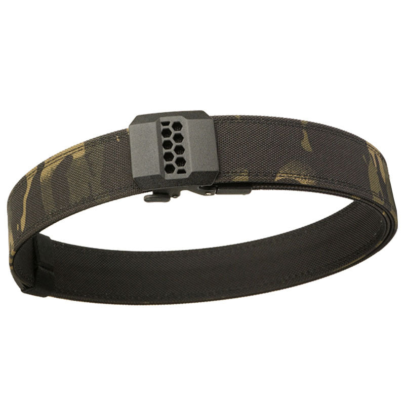 Ratelslang EDC Click Belt: CAMO BLACK