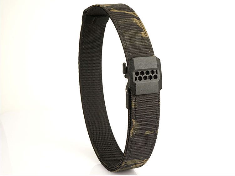 Ratelslang EDC Click Belt: CAMO BLACK