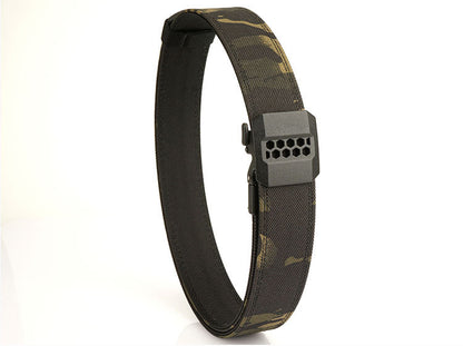Ratelslang EDC Click Belt: CAMO BLACK