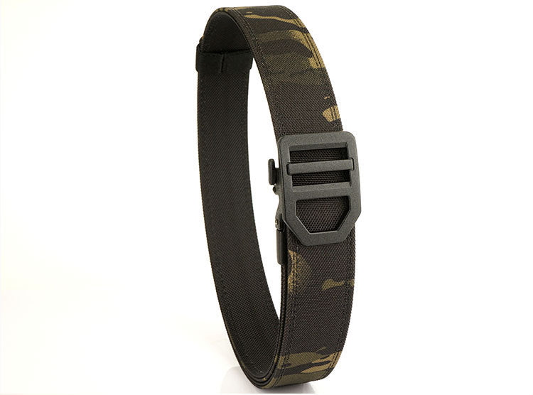 Ratelslang EDC Click Belt: CAMO BLACK