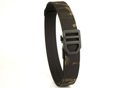 Ratelslang EDC Click Belt: CAMO BLACK