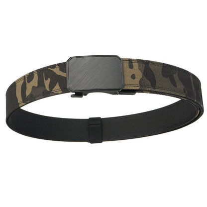 Ratelslang EDC Click Belt: CAMO BLACK