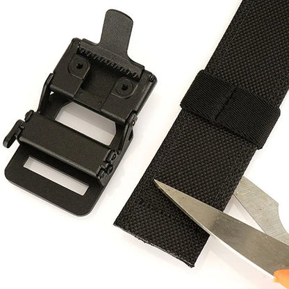 Ratelslang EDC Click Belt: OLIVE GREY