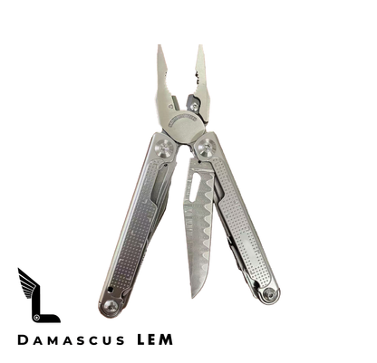 Crucible Damascus Blade for LEM® Goliath Models