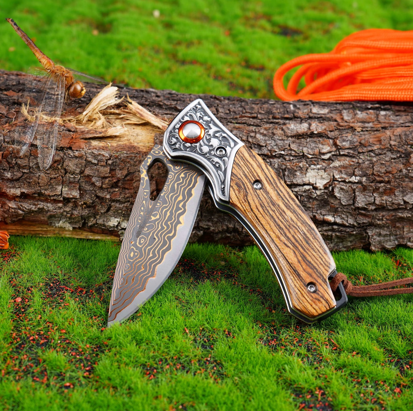 LEM® Damascus: COPPERHEAD