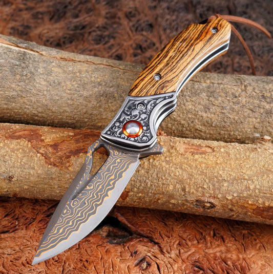 LEM® Damascus: COPPERHEAD