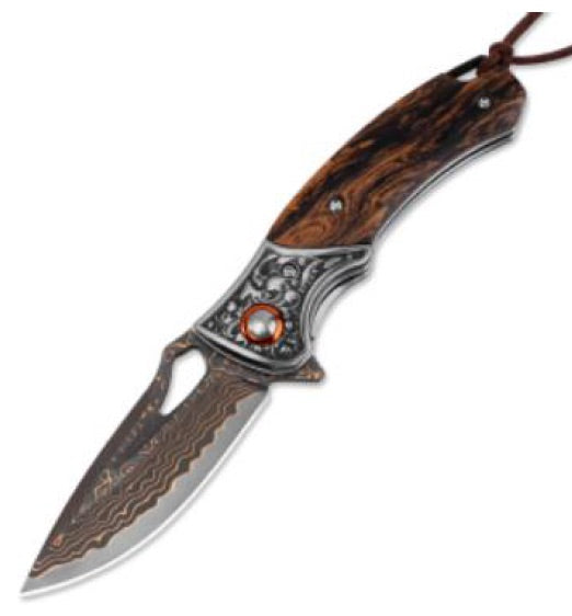 LEM® Damascus: COPPERHEAD