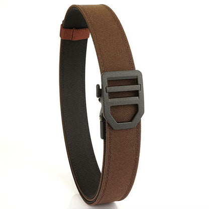 Ratelslang EDC Click Belt: COFFEE
