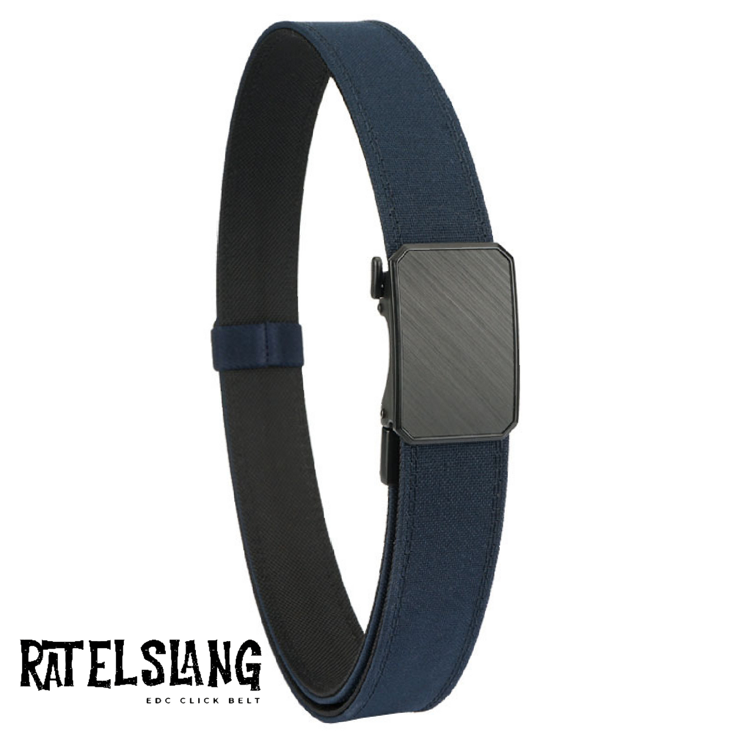 Ratelslang EDC Click Belt: BLUE